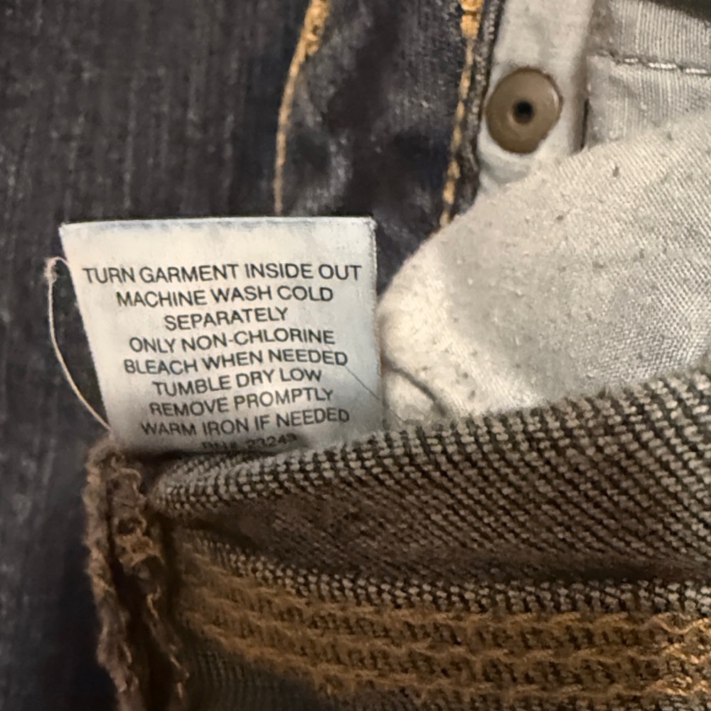 New York & Company Dark Wash Flare Jeans - Picture 3 of 10